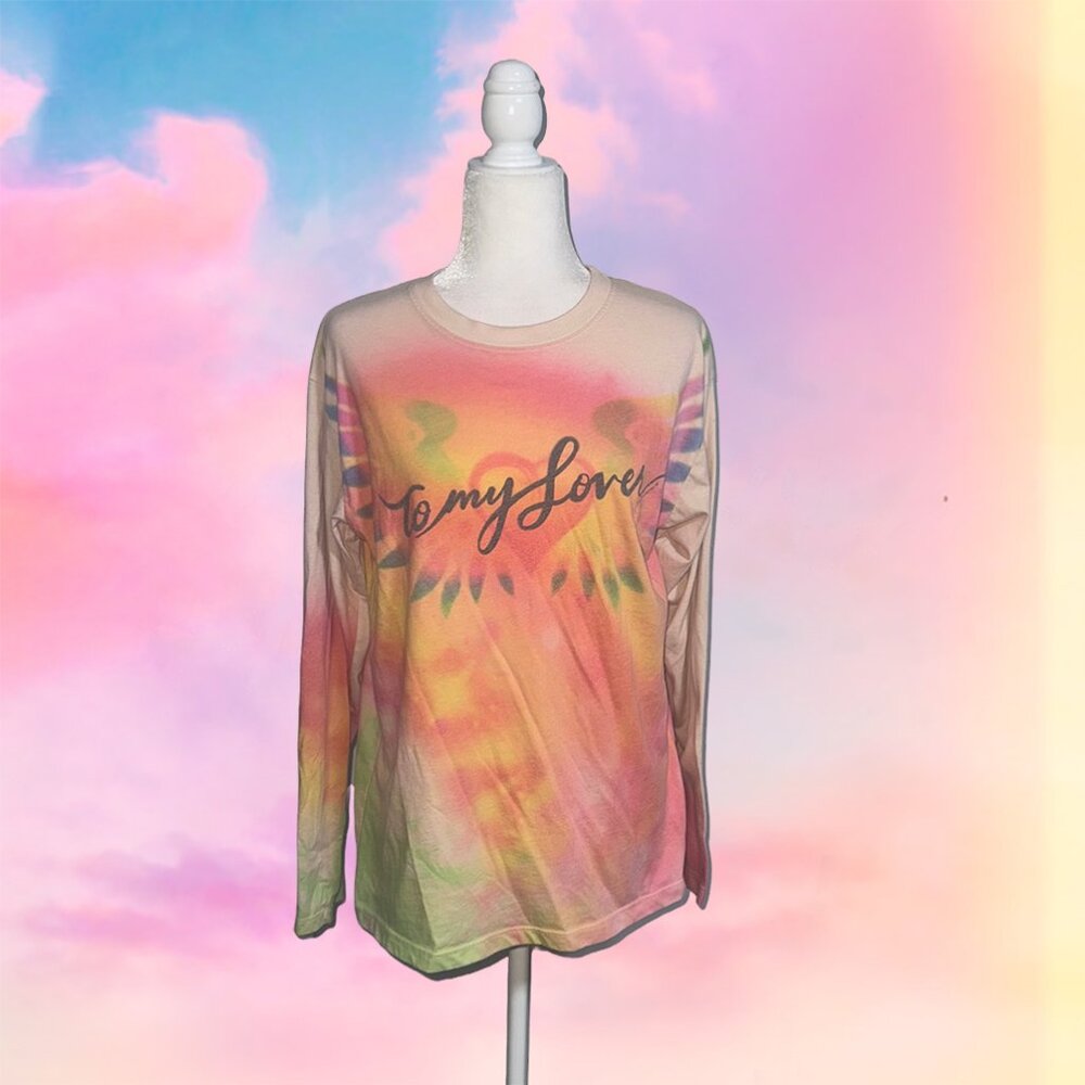 Taylor Swift X Stella McCartney Tie Dye Long Sleeve